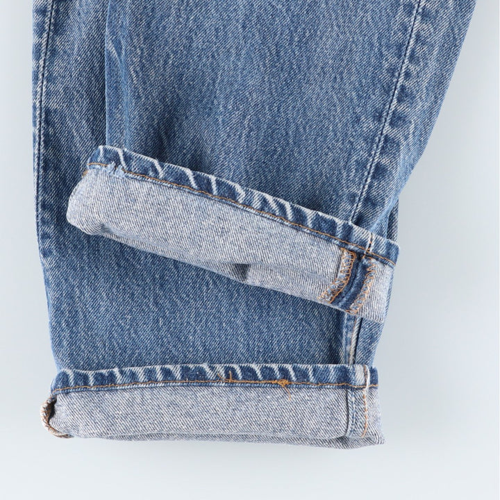 90'S Levi's 501-0000 Straight Denim Pants Made in USA Men's W30 Vintage cotton blue type Vintage Second Hand