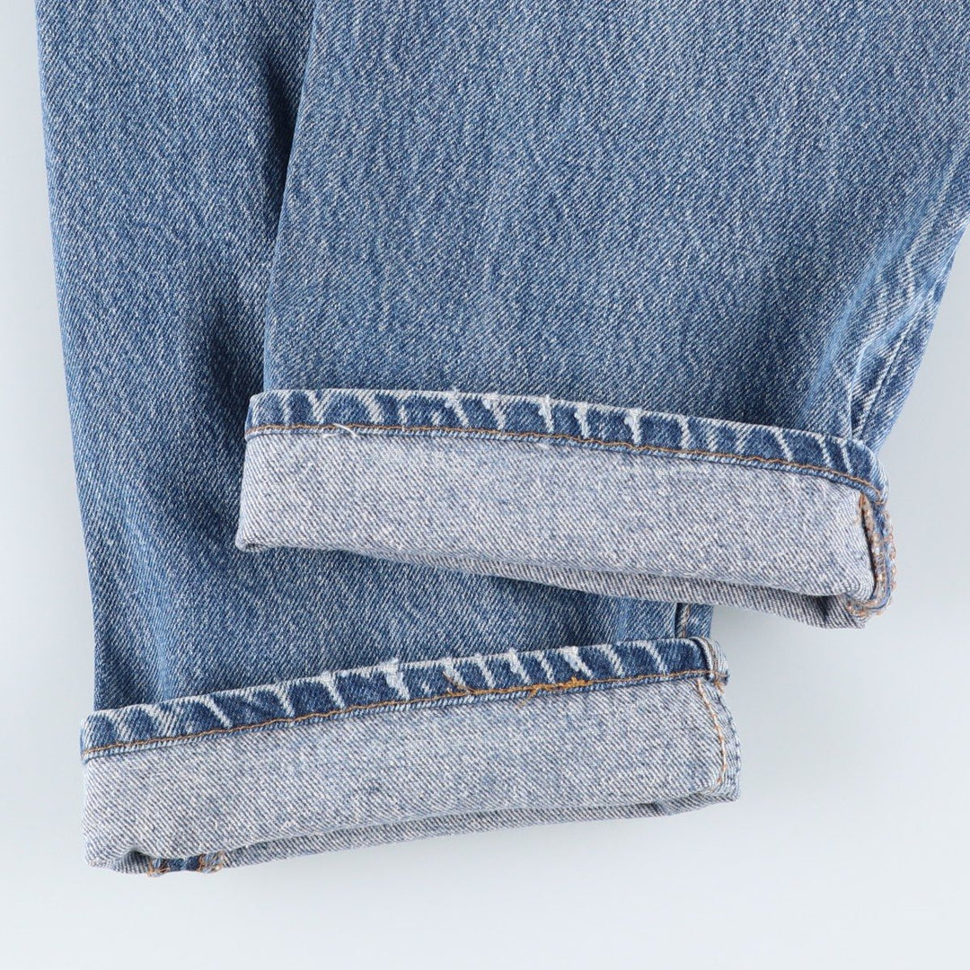 90'S Levi's 501-0000 Straight Denim Pants Made in USA Men's W30 Vintage cotton blue type Vintage Second Hand