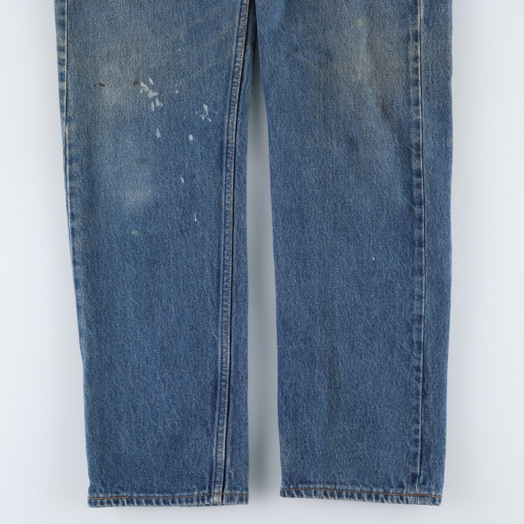 90'S Levi's 501-0000 Straight Denim Pants Made in USA Men's W33 Vintage cotton blue type Vintage Second Hand