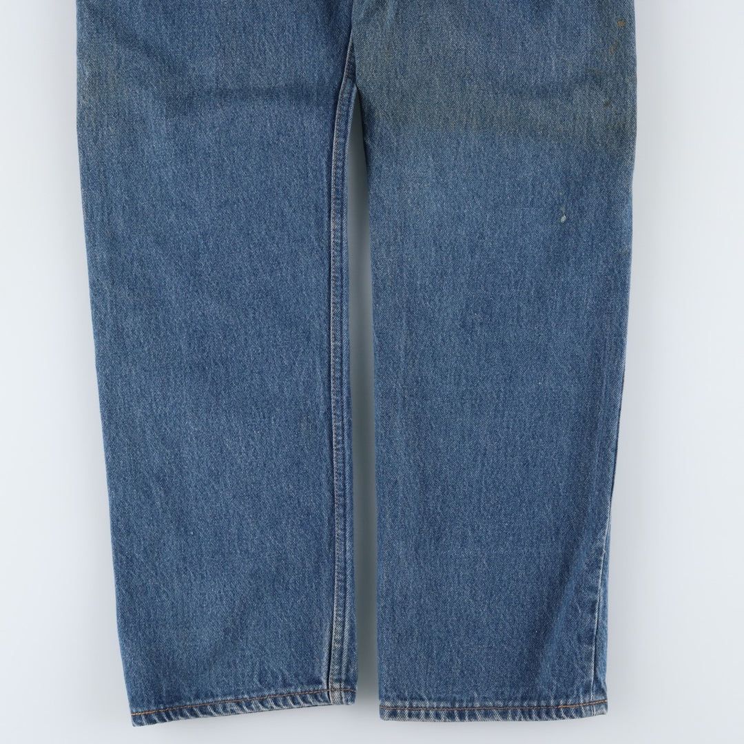 90'S Levi's 501-0000 Straight Denim Pants Made in USA Men's W33 Vintage cotton blue type Vintage Second Hand