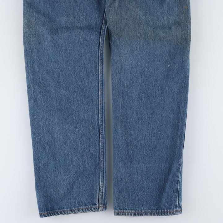 90'S Levi's 501-0000 Straight Denim Pants Made in USA Men's W33 Vintage cotton blue type Vintage Second Hand