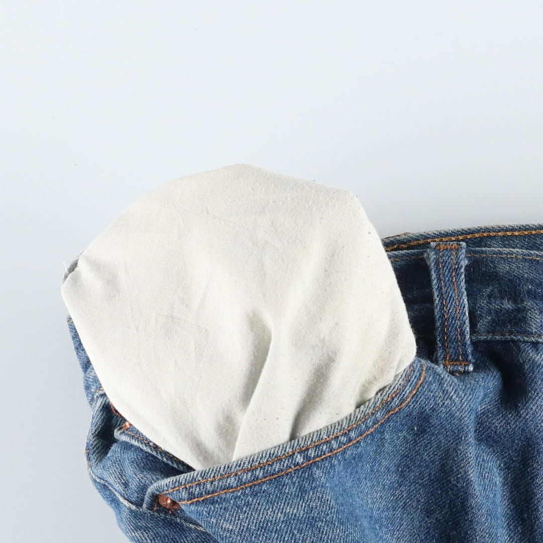 90'S Levi's 501-0000 Straight Denim Pants Made in USA Men's W33 Vintage cotton blue type Vintage Second Hand