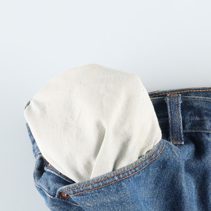 90'S Levi's 501-0000 Straight Denim Pants Made in USA Men's W33 Vintage cotton blue type Vintage Second Hand