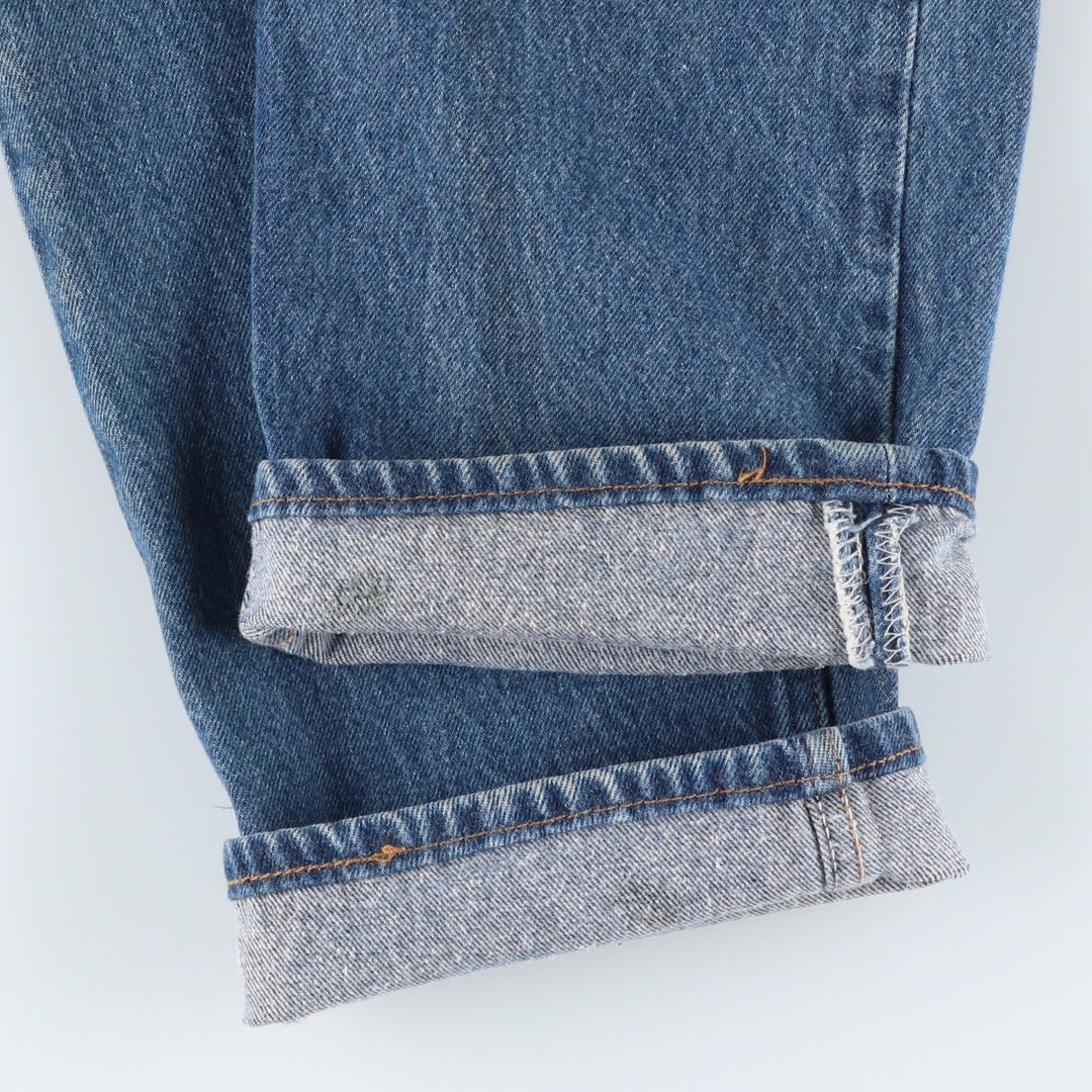 90'S Levi's 501-0000 Straight Denim Pants Made in USA Men's W33 Vintage cotton blue type Vintage Second Hand
