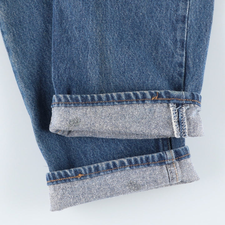 90'S Levi's 501-0000 Straight Denim Pants Made in USA Men's W33 Vintage cotton blue type Vintage Second Hand
