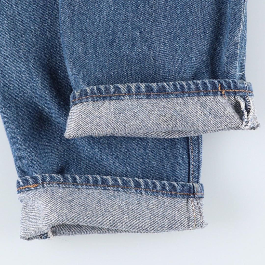 90'S Levi's 501-0000 Straight Denim Pants Made in USA Men's W33 Vintage cotton blue type Vintage Second Hand