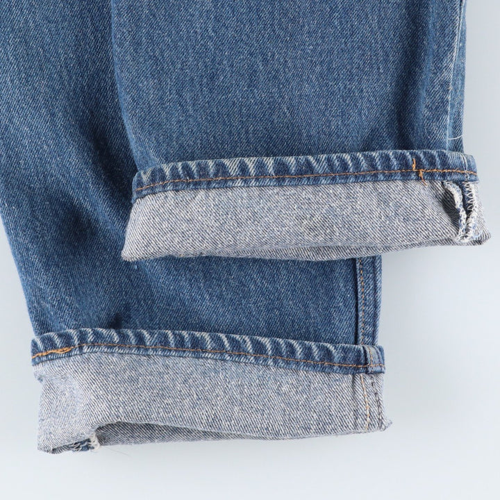 90'S Levi's 501-0000 Straight Denim Pants Made in USA Men's W33 Vintage cotton blue type Vintage Second Hand