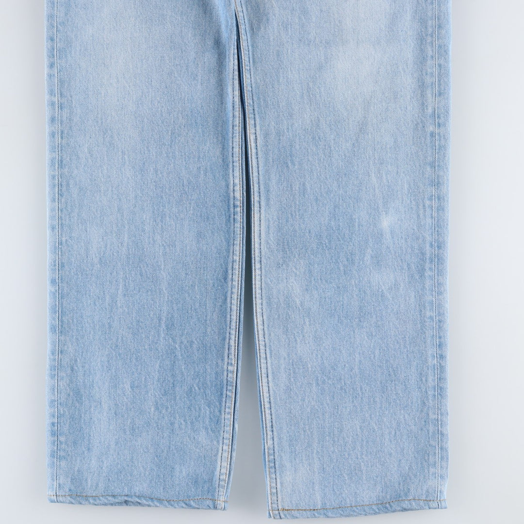 1990'S Levi's 501-0117 Straight Denim Pants, Made in USA, Men's W35 (approx.), Vintage cotton blue type Vintage Second Hand