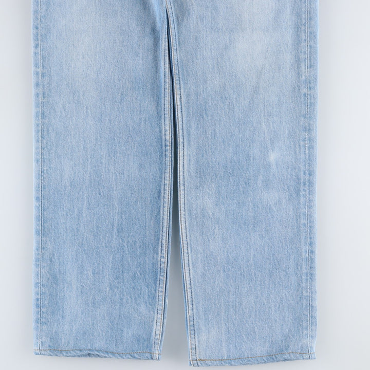 1990'S Levi's 501-0117 Straight Denim Pants, Made in USA, Men's W35 (approx.), Vintage cotton blue type Vintage Second Hand