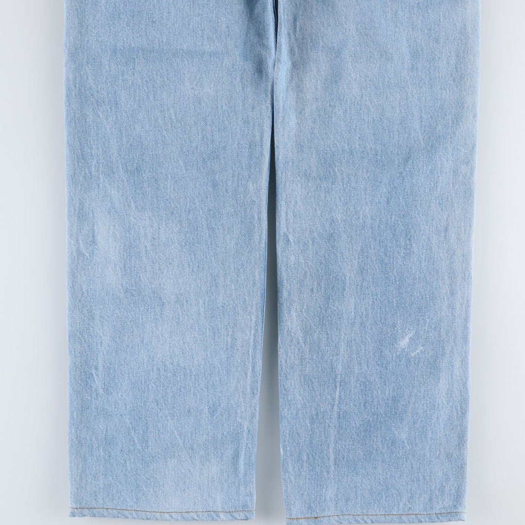 1990'S Levi's 501-0117 Straight Denim Pants, Made in USA, Men's W35 (approx.), Vintage cotton blue type Vintage Second Hand