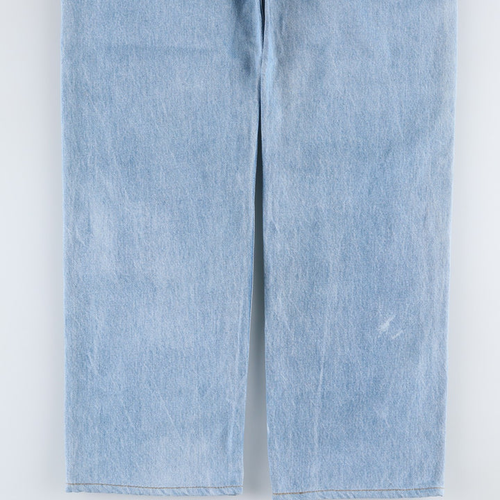 1990'S Levi's 501-0117 Straight Denim Pants, Made in USA, Men's W35 (approx.), Vintage cotton blue type Vintage Second Hand