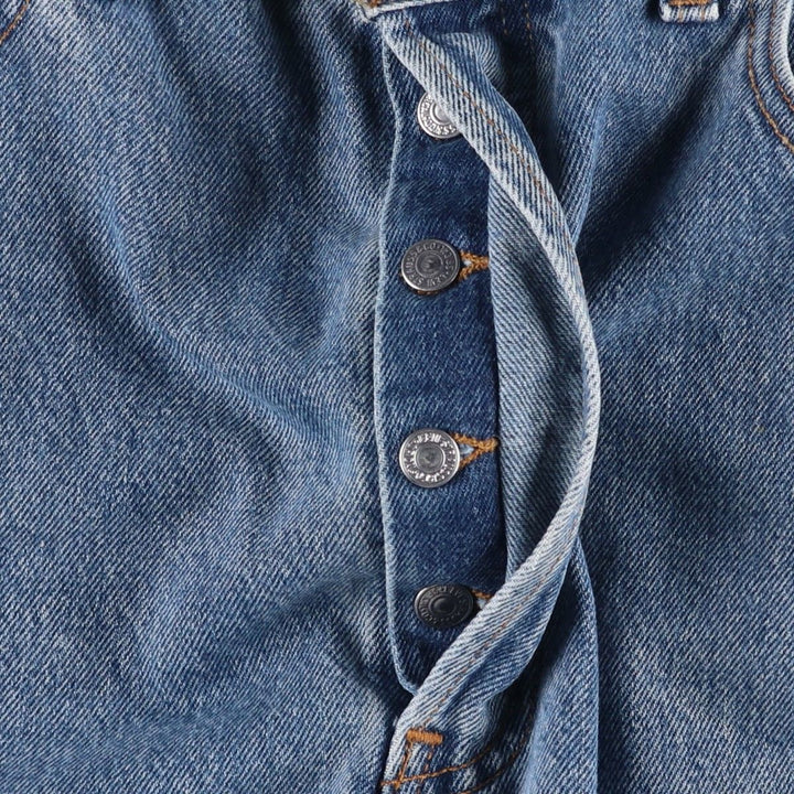 90'S Levi's 501-0191 Straight Denim Pants Made in USA Men's W35 Vintage cotton blue type Vintage Second Hand