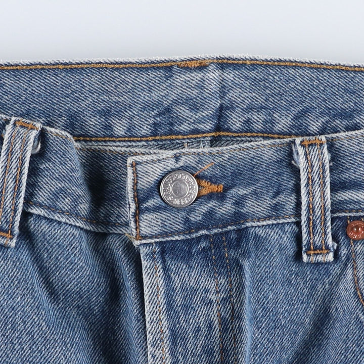 90'S Levi's 501-0191 Straight Denim Pants Made in USA Men's W35 Vintage cotton blue type Vintage Second Hand