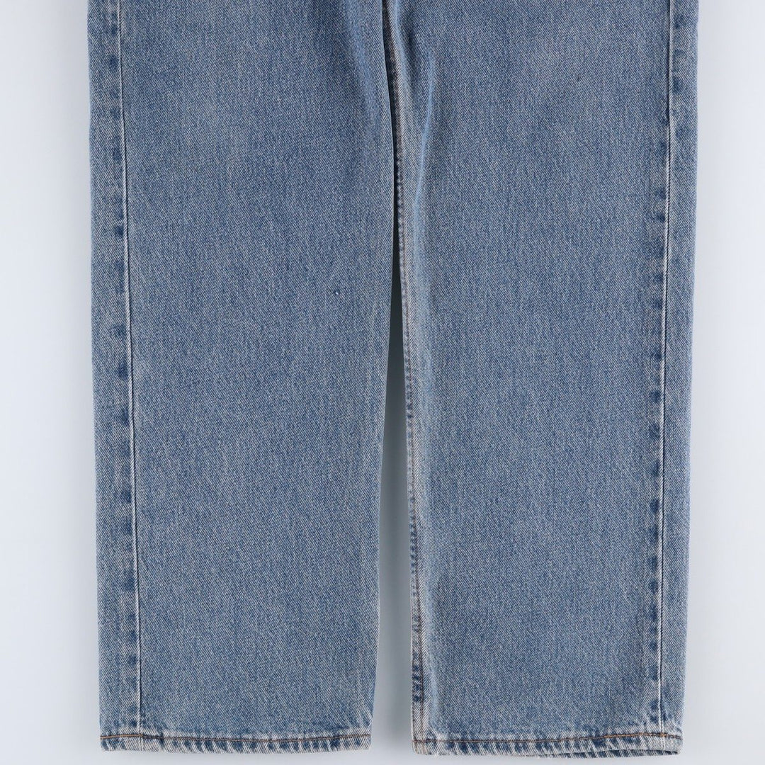 90'S Levi's 501-0191 Straight Denim Pants Made in USA Men's W35 Vintage cotton blue type Vintage Second Hand