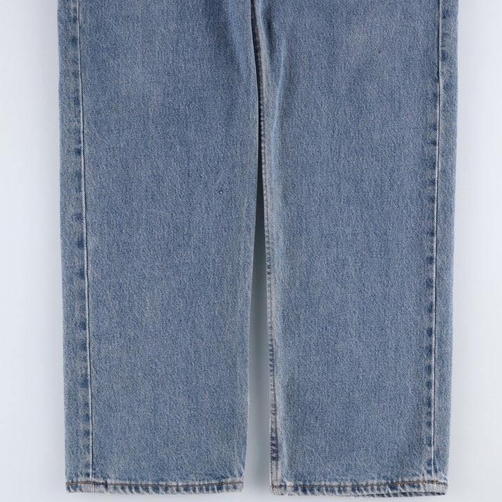90'S Levi's 501-0191 Straight Denim Pants Made in USA Men's W35 Vintage cotton blue type Vintage Second Hand