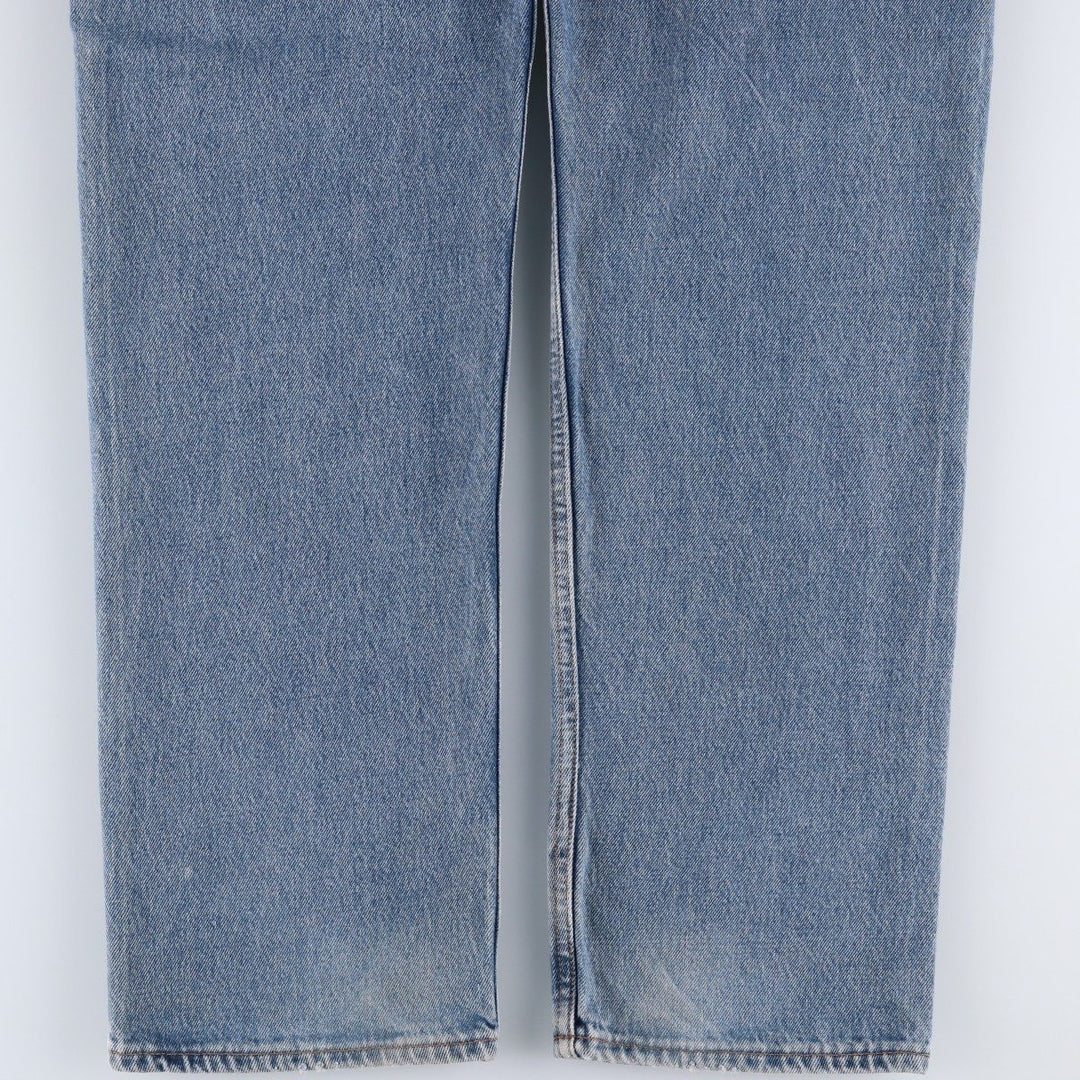 90'S Levi's 501-0191 Straight Denim Pants Made in USA Men's W35 Vintage cotton blue type Vintage Second Hand