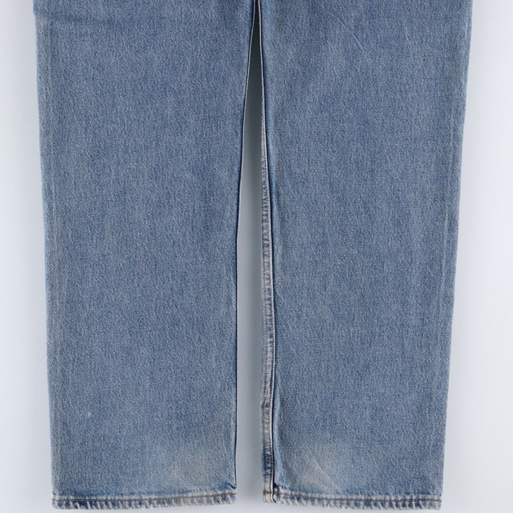 90'S Levi's 501-0191 Straight Denim Pants Made in USA Men's W35 Vintage cotton blue type Vintage Second Hand