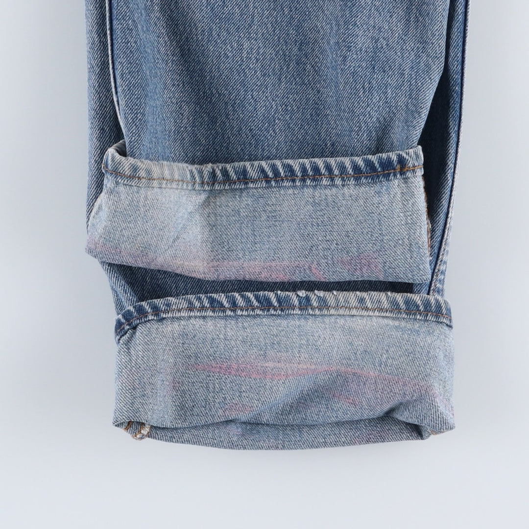 90'S Levi's 501-0191 Straight Denim Pants Made in USA Men's W35 Vintage cotton blue type Vintage Second Hand