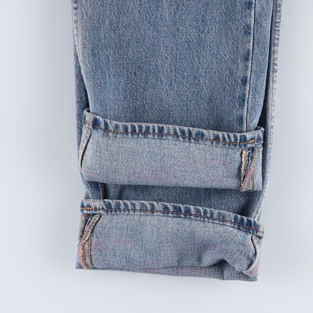 90'S Levi's 501-0191 Straight Denim Pants Made in USA Men's W35 Vintage cotton blue type Vintage Second Hand