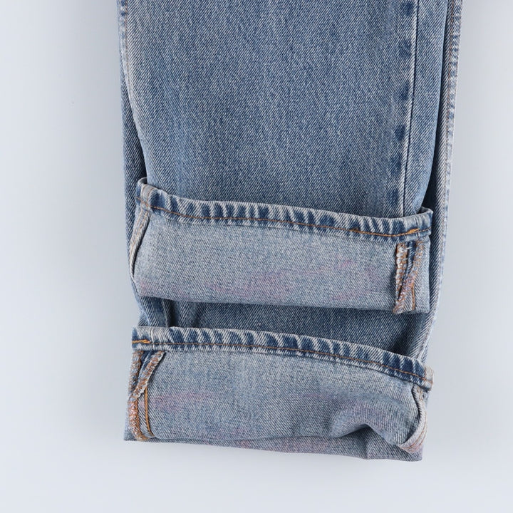 90'S Levi's 501-0191 Straight Denim Pants Made in USA Men's W35 Vintage cotton blue type Vintage Second Hand