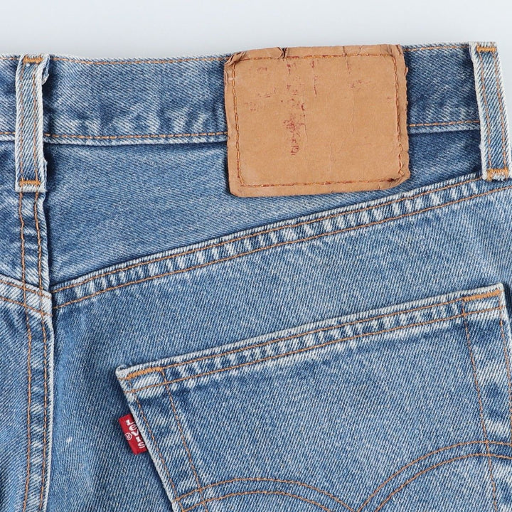 2000'S Levi's 501-0169 Straight Denim Pants, Made in USA, Men's Size W33 (approx.) cotton blue type Vintage Second Hand