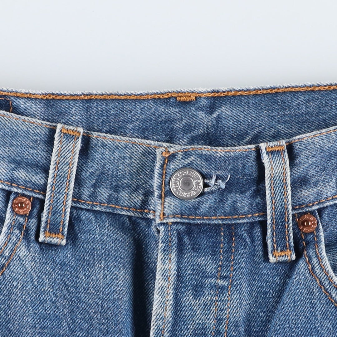 2000'S Levi's 501-0169 Straight Denim Pants, Made in USA, Men's Size W33 (approx.) cotton blue type Vintage Second Hand