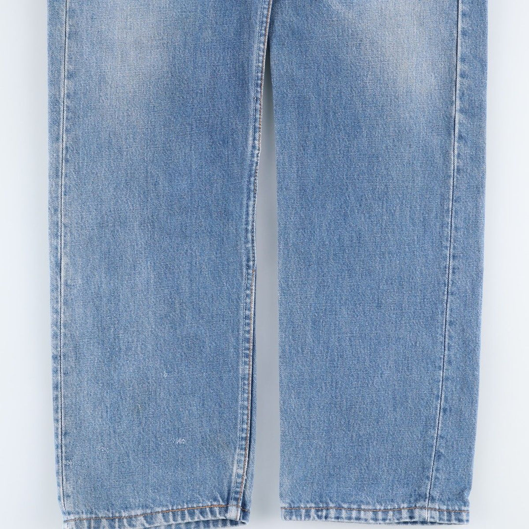 2000'S Levi's 501-0169 Straight Denim Pants, Made in USA, Men's Size W33 (approx.) cotton blue type Vintage Second Hand