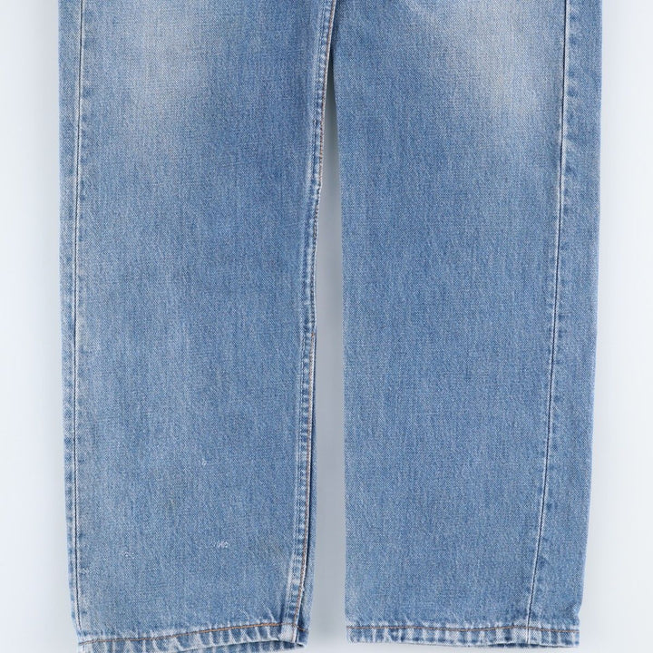 2000'S Levi's 501-0169 Straight Denim Pants, Made in USA, Men's Size W33 (approx.) cotton blue type Vintage Second Hand