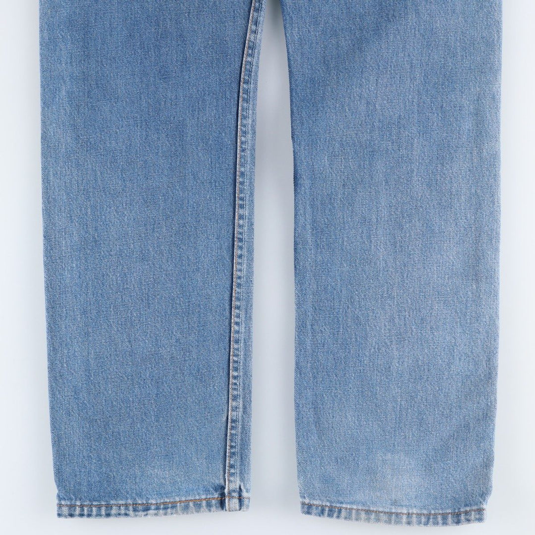 2000'S Levi's 501-0169 Straight Denim Pants, Made in USA, Men's Size W33 (approx.) cotton blue type Vintage Second Hand