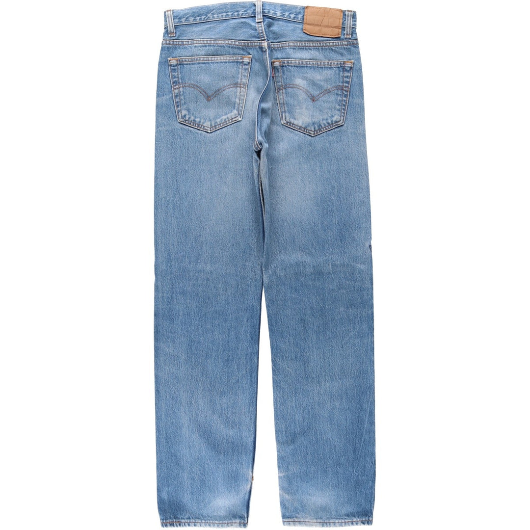 90'S Levi's 501-0115 Straight Denim Pants Made in USA Men's W31 Vintage cotton blue type Vintage Second Hand