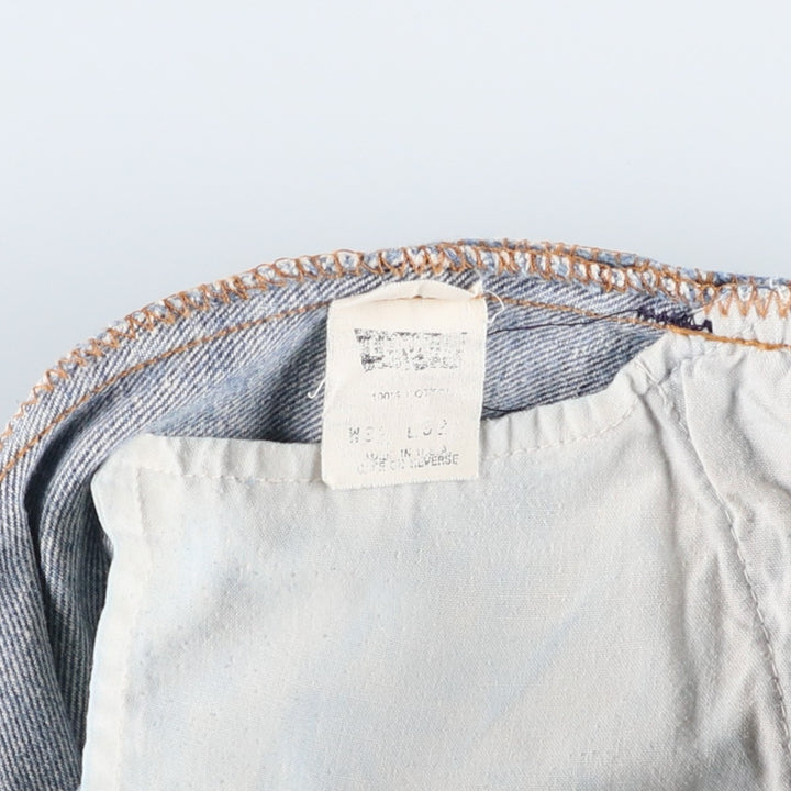 90'S Levi's 501-0115 Straight Denim Pants Made in USA Men's W31 Vintage cotton blue type Vintage Second Hand