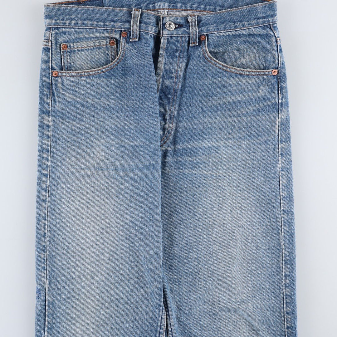 90'S Levi's 501-0115 Straight Denim Pants Made in USA Men's W31 Vintage cotton blue type Vintage Second Hand