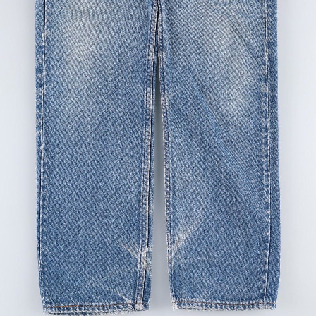 90'S Levi's 501-0115 Straight Denim Pants Made in USA Men's W31 Vintage cotton blue type Vintage Second Hand