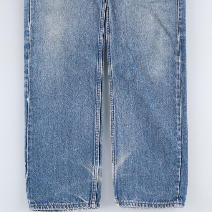 90'S Levi's 501-0115 Straight Denim Pants Made in USA Men's W31 Vintage cotton blue type Vintage Second Hand
