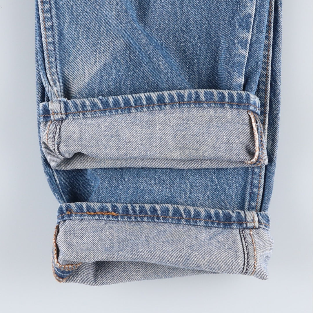 90'S Levi's 501-0115 Straight Denim Pants Made in USA Men's W31 Vintage cotton blue type Vintage Second Hand