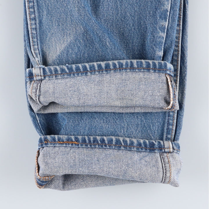 90'S Levi's 501-0115 Straight Denim Pants Made in USA Men's W31 Vintage cotton blue type Vintage Second Hand