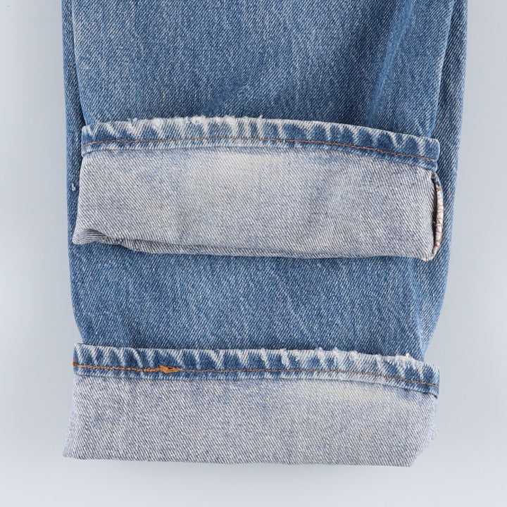 90'S Levi's 501-0115 Straight Denim Pants Made in USA Men's W31 Vintage cotton blue type Vintage Second Hand