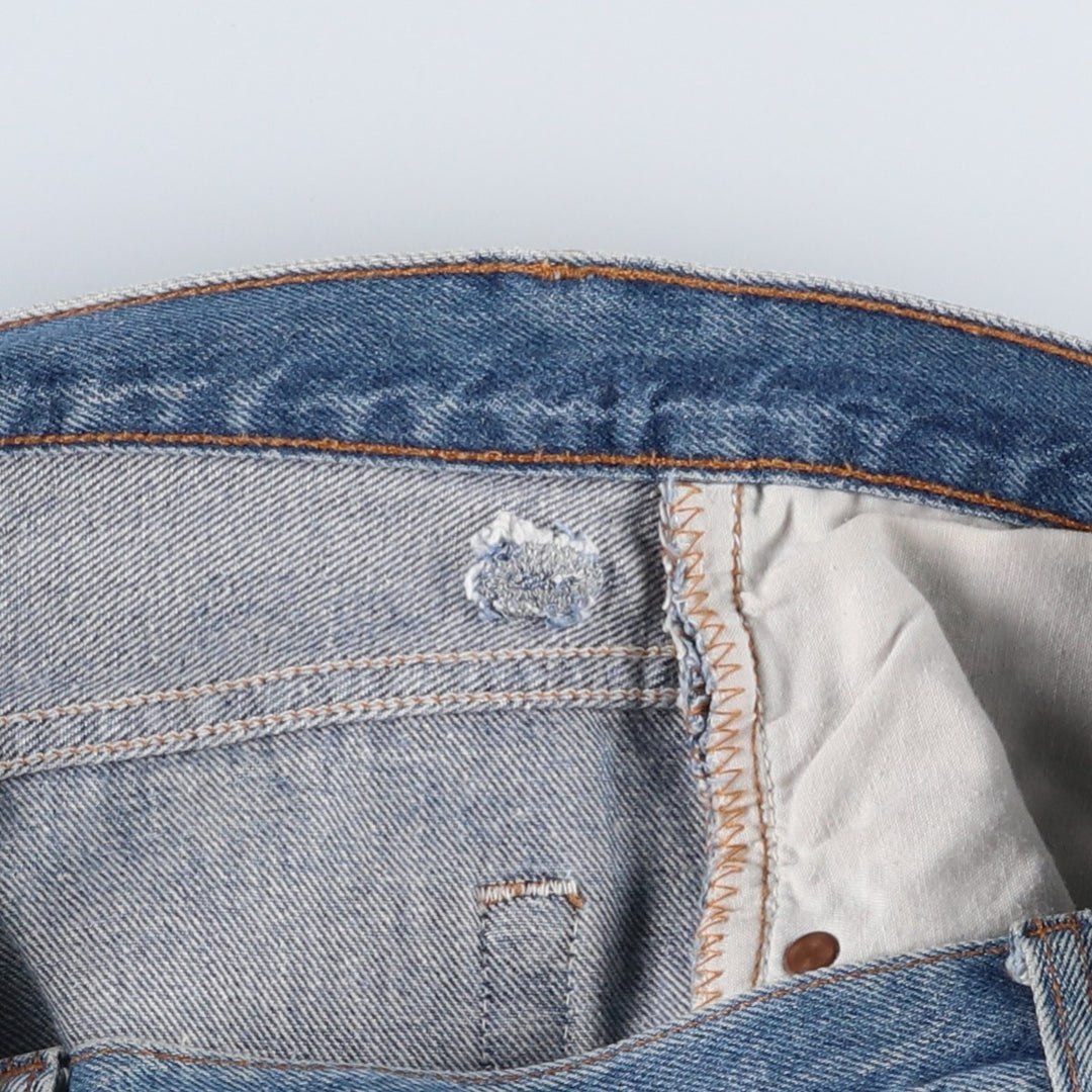 90'S Levi's 501-0115 Straight Denim Pants Made in USA Men's W31 Vintage cotton blue type Vintage Second Hand