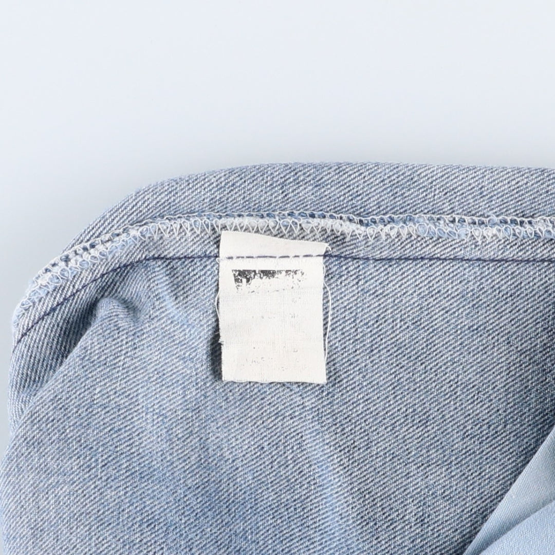 90s-00'S Levi's 501-0191 Straight Denim Pants, Men's W34 (approx.) unclear blue type Vintage Second Hand