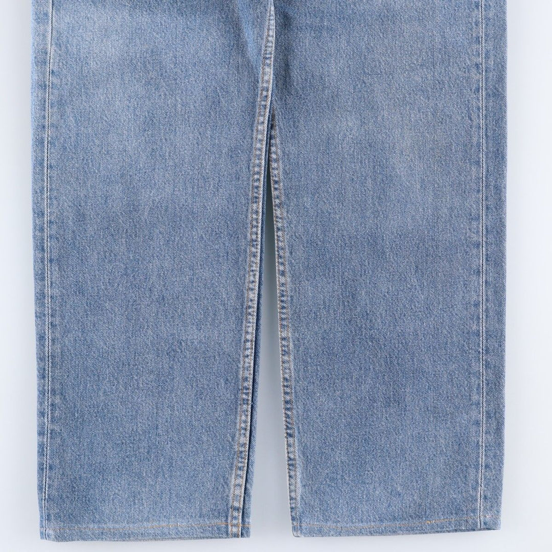 90s-00'S Levi's 501-0191 Straight Denim Pants, Men's W34 (approx.) unclear blue type Vintage Second Hand