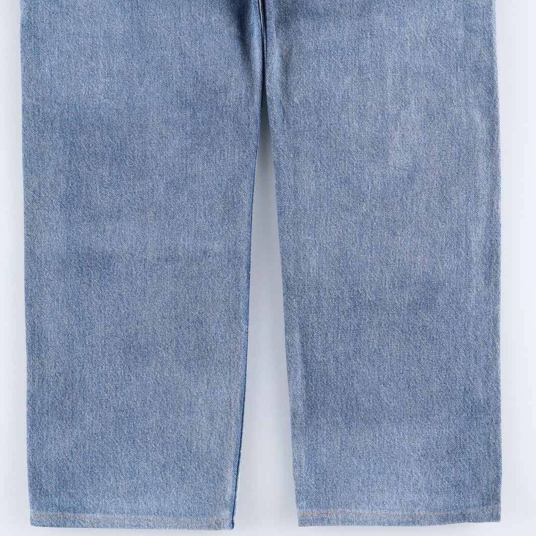 90s-00'S Levi's 501-0191 Straight Denim Pants, Men's W34 (approx.) unclear blue type Vintage Second Hand