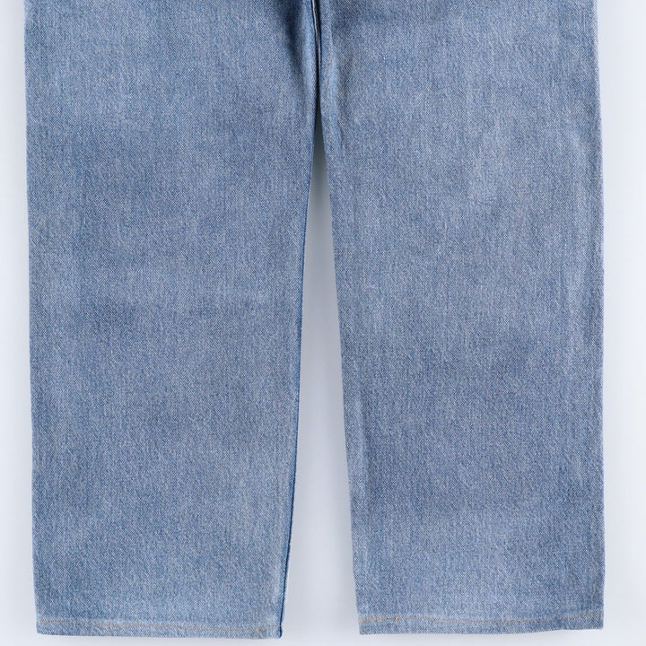 90s-00'S Levi's 501-0191 Straight Denim Pants, Men's W34 (approx.) unclear blue type Vintage Second Hand