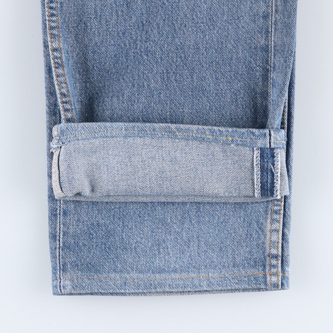 90s-00'S Levi's 501-0191 Straight Denim Pants, Men's W34 (approx.) unclear blue type Vintage Second Hand