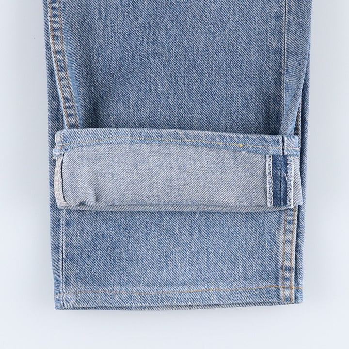 90s-00'S Levi's 501-0191 Straight Denim Pants, Men's W34 (approx.) unclear blue type Vintage Second Hand