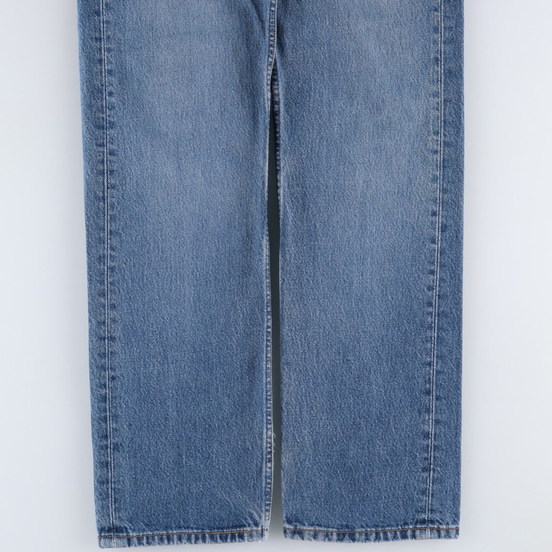 1990'S Levi's 501-0195 Straight Denim Pants, Made in USA, Men's Size W30 (approx.), Vintage cotton blue type Vintage Second Hand