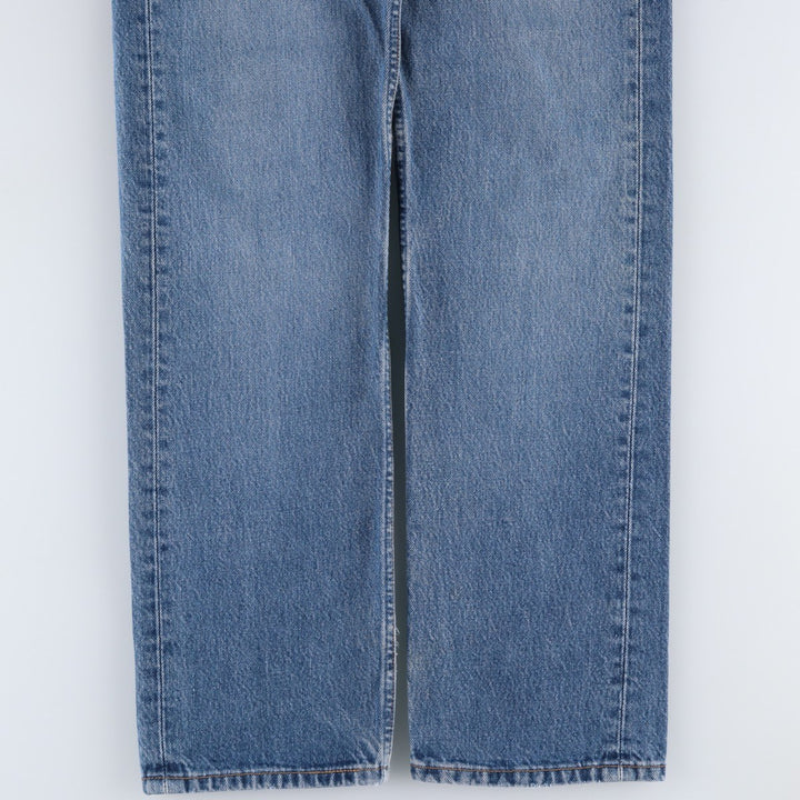 1990'S Levi's 501-0195 Straight Denim Pants, Made in USA, Men's Size W30 (approx.), Vintage cotton blue type Vintage Second Hand