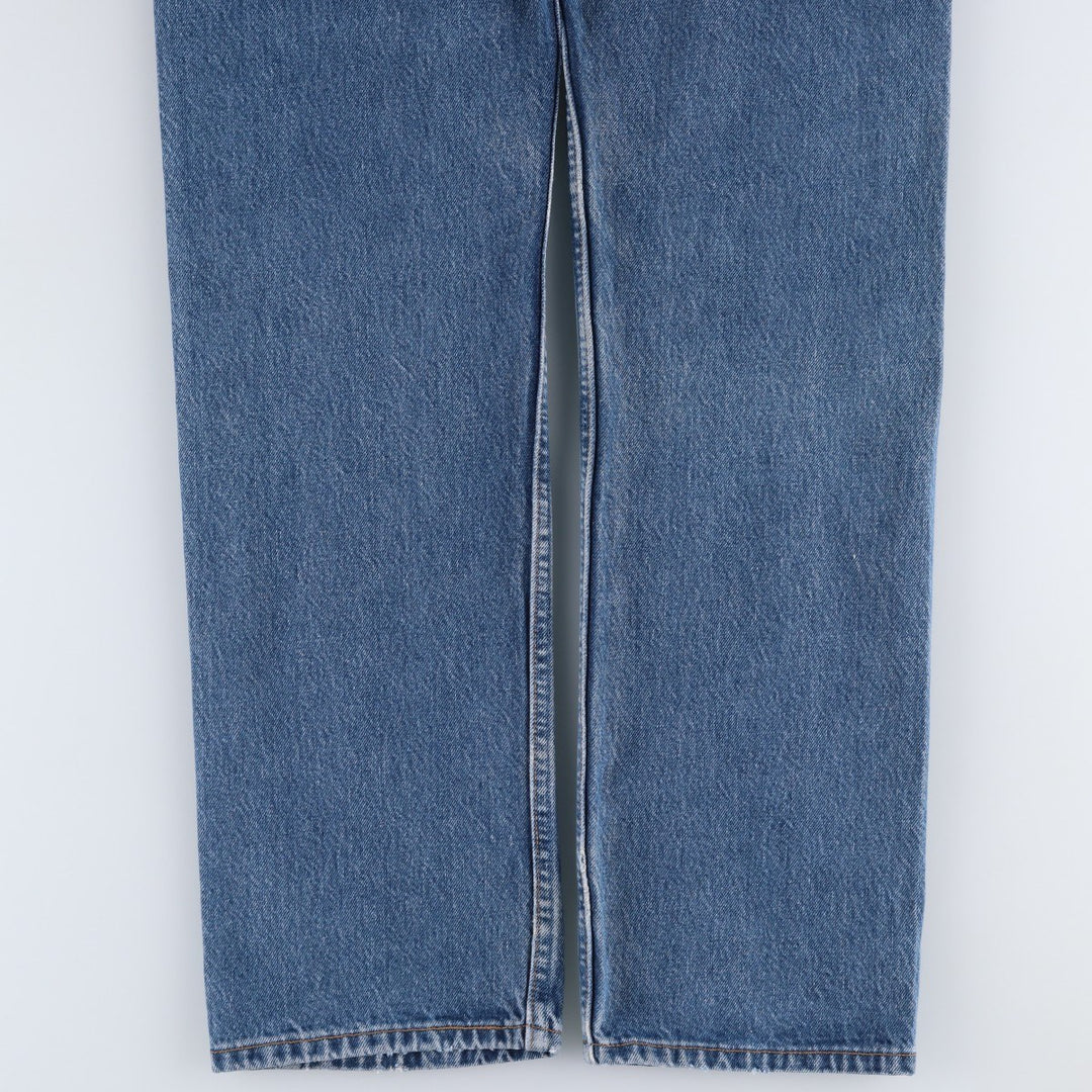 1990'S Levi's 501-0195 Straight Denim Pants, Made in USA, Men's Size W30 (approx.), Vintage cotton blue type Vintage Second Hand