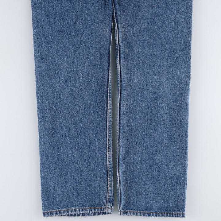 1990'S Levi's 501-0195 Straight Denim Pants, Made in USA, Men's Size W30 (approx.), Vintage cotton blue type Vintage Second Hand