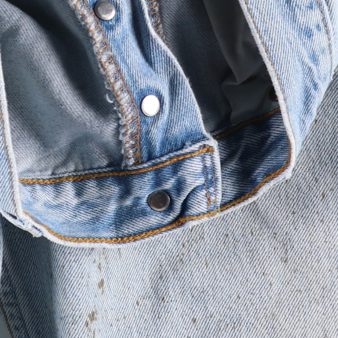 90'S Levi's 501-0134 Straight Denim Pants, Made in USA, Men's Size 34, Vintage cotton Blue type light blue Vintage Second Hand