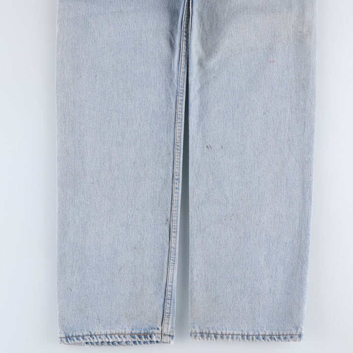 90'S Levi's 501-0134 Straight Denim Pants, Made in USA, Men's Size 34, Vintage cotton Blue type light blue Vintage Second Hand